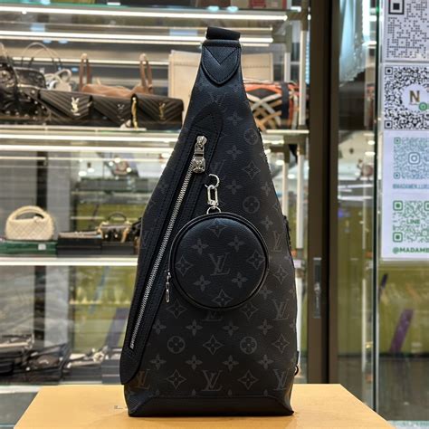 lv sling bag pink